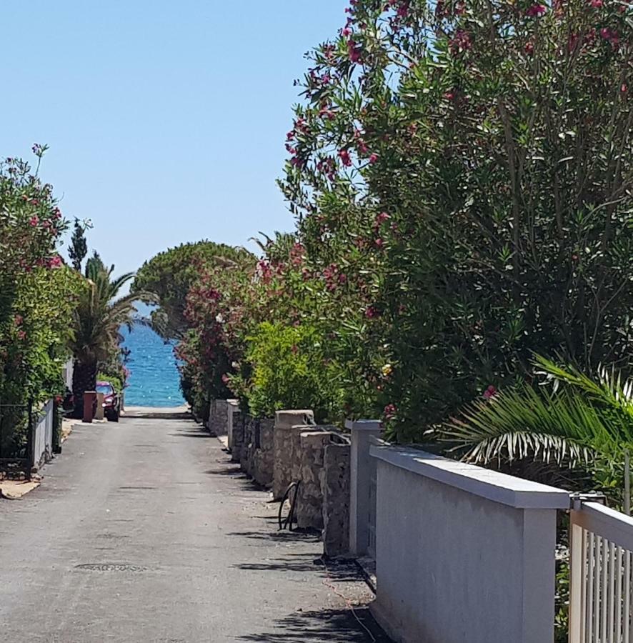 Apartmani Sarm Vir Esterno foto